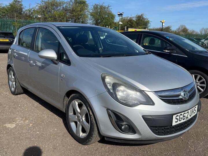 Vauxhall Corsa 1.2i EcoFLEX 16V SXi Euro 5 (s/s) 5dr