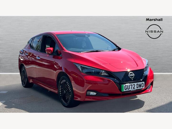 Nissan Leaf 59kWh E+ Tekna Auto 5dr