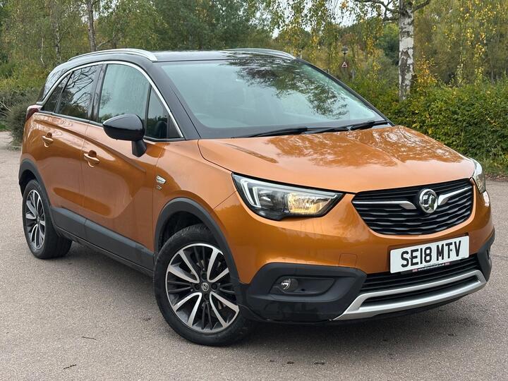 Vauxhall Crossland X 1.2 Turbo GPF Elite Euro 6 (s/s) 5dr Vauxhall Crossland X 1.2 Turbo GPF Elite Euro 6 (s/s) 5dr