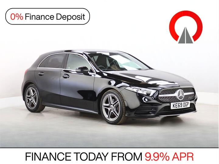 Mercedes-Benz A CLASS 1.3 A200 AMG Line 7G-DCT Euro 6 (s/s) 5dr Mercedes-Benz A CLASS 1.3 A200 AMG Line 7G-DCT Euro 6 (s/s) 5dr