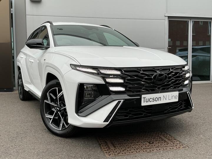 Hyundai TUCSON 1.6 T-GDi N Line Auto Euro 6 (s/s) 5dr