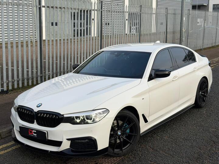 BMW 5 Series 2.0 520i GPF M Sport Auto Euro 6 (s/s) 4dr