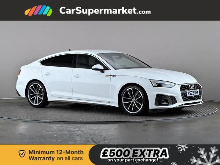 Audi A5 2.0 TDI 35 S Line Sportback S Tronic Euro 6 (s/s) 5dr