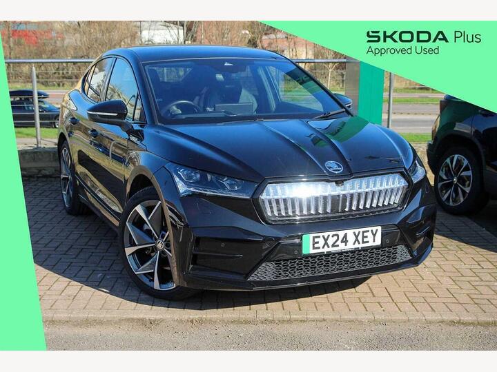 Skoda Enyaq Iv IV 82kWh VRS Coupe Auto 4WD 5dr (DC135kW)