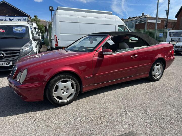 Mercedes-Benz CLK 3.2 CLK320 Elegance Cabriolet 2dr