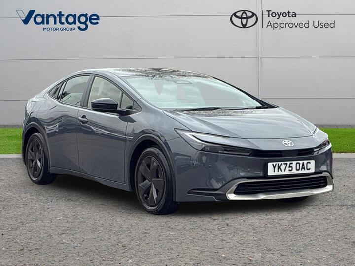 Toyota Prius 2.0 13.6kWh Design CVT Euro 6 (s/s) 5dr