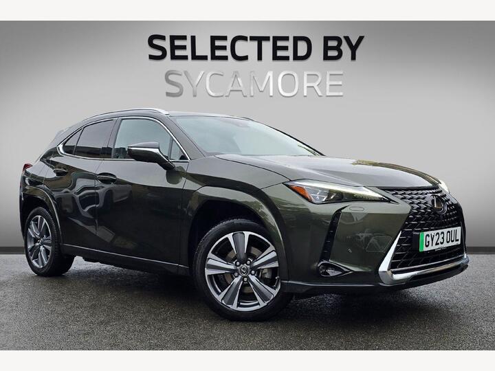 Lexus UX 300e 72.8kWh Takumi Auto 5dr