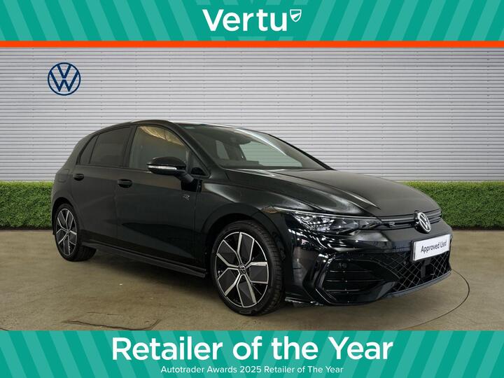 Volkswagen Golf 1.5 ETSI MHEV Black Edition DSG Euro 6 (s/s) 5dr