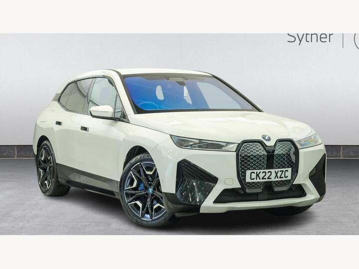 BMW IX 40 76.6kWh M Sport Auto XDrive 5dr