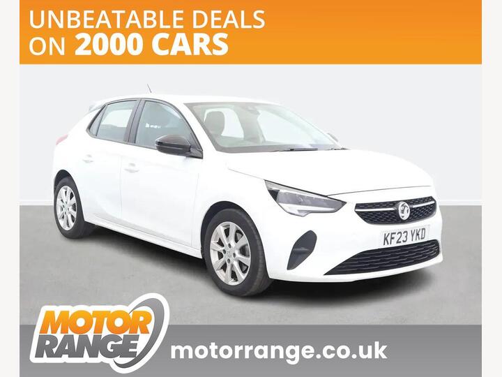 Vauxhall Corsa 1.2 Turbo Design Auto Euro 6 (s/s) 5dr