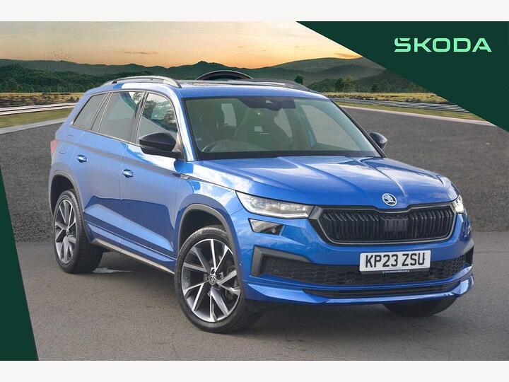 Skoda Kodiaq 1.5 TSI ACT SportLine DSG Euro 6 (s/s) 5dr (7 Seat) Skoda Kodiaq 1.5 TSI ACT SportLine DSG Euro 6 (s/s) 5dr (7 Seat)