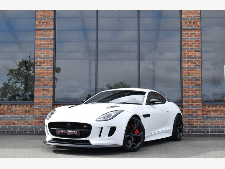 Jaguar F-TYPE 3.0 V6 S Auto AWD Euro 6 (s/s) 2dr Jaguar F-TYPE 3.0 V6 S Auto AWD Euro 6 (s/s) 2dr