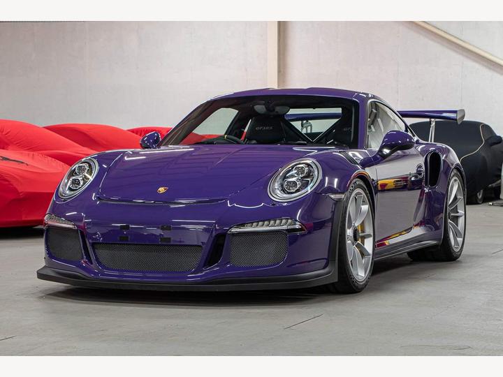 Porsche 911 4.0 991 GT3 RS PDK Euro 6 2dr