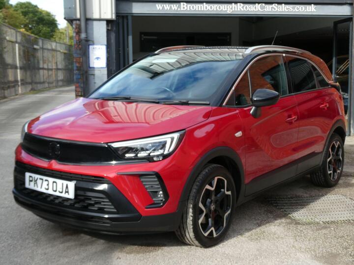 Vauxhall Crossland 1.2 Turbo Ultimate Auto Euro 6 (s/s) 5dr