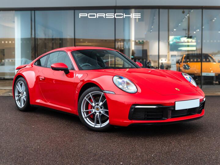 Porsche 911 3.0T 992 Carrera 4S PDK 4WD Euro 6 (s/s) 2dr