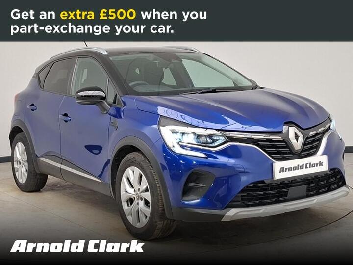 Renault Captur 1.0 TCe Iconic Euro 6 (s/s) 5dr