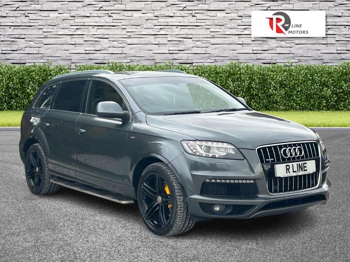 Audi Q7 3.0 TDI V6 S Line Plus Tiptronic Quattro Euro 5 (s/s) 5dr