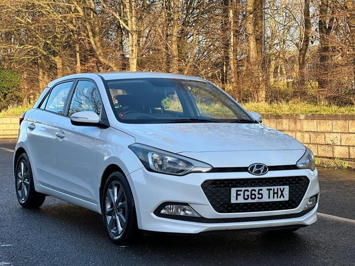 Hyundai I20 1.2 Blue Drive SE Euro 6 (s/s) 5dr