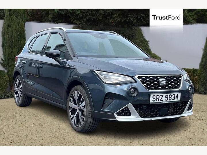 SEAT ARONA 1.0 TSI XPERIENCE Lux DSG Euro 6 (s/s) 5dr