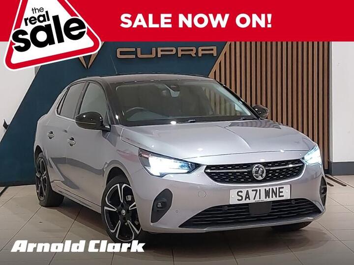 Vauxhall Corsa 1.2 Elite Edition Euro 6 5dr