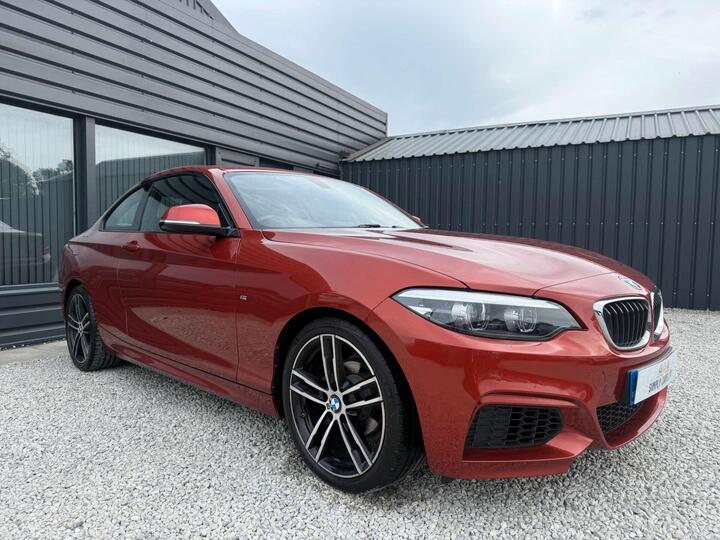 BMW 2 SERIES 1.5 218i GPF M Sport Auto Euro 6 (s/s) 2dr