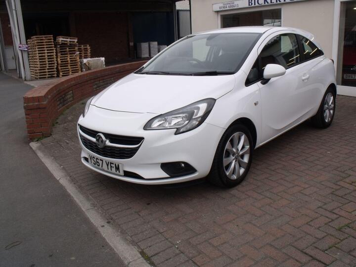 Vauxhall Corsa 1.4i EcoTEC Energy Euro 6 3dr Vauxhall Corsa 1.4i EcoTEC Energy Euro 6 3dr
