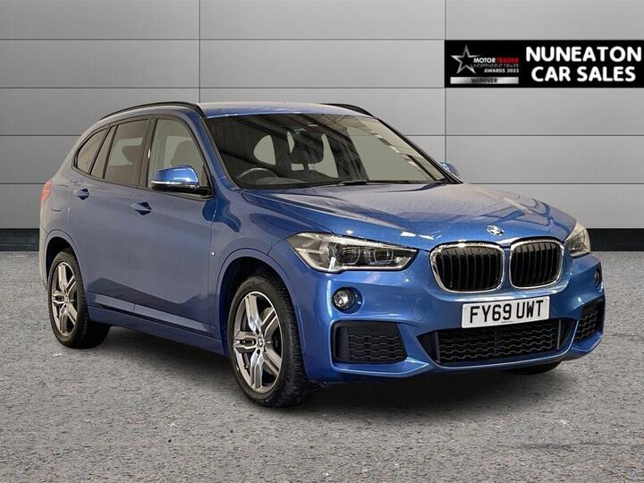 BMW X1 2.0 20d M Sport Auto XDrive Euro 6 (s/s) 5dr
