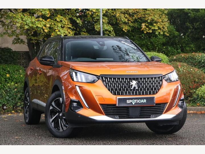Peugeot 2008 1.2 PureTech GT Euro 6 (s/s) 5dr