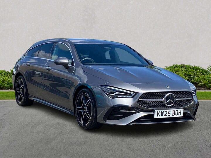 Mercedes-Benz CLA 2.0 CLA220d AMG Line (Executive) Shooting Brake 8G-DCT Euro 6 (s/s) 5dr