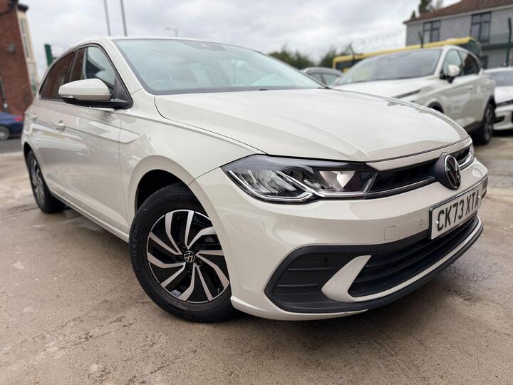 Volkswagen Polo 1.0 TSI Life DSG Euro 6 (s/s) 5dr
