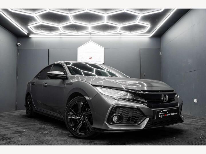 Honda CIVIC 1.5 VTEC Turbo Sport Euro 6 (s/s) 5dr Honda CIVIC 1.5 VTEC Turbo Sport Euro 6 (s/s) 5dr