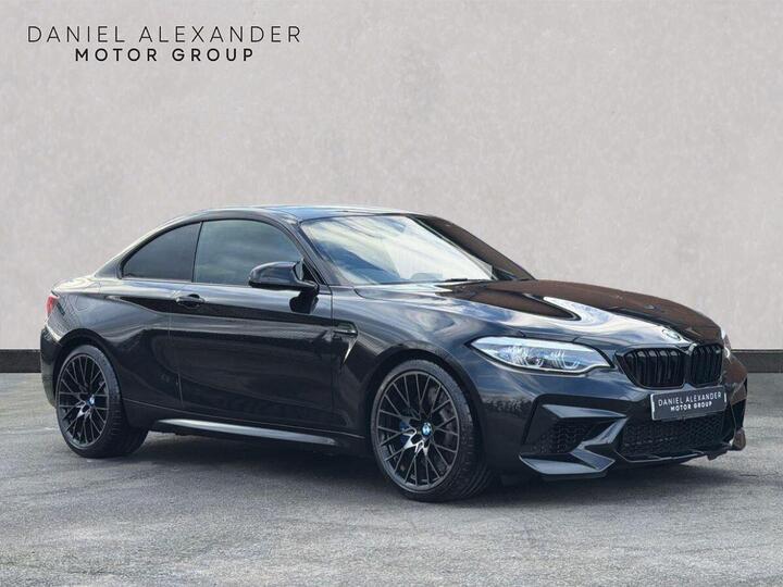BMW M2 3.0 BiTurbo Competition DCT Euro 6 (s/s) 2dr