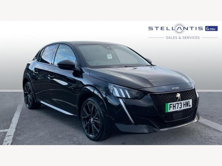Peugeot E-208 50kWh GT Auto 5dr (7.4kW Charger)