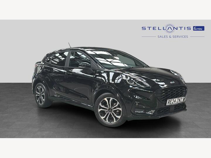 Ford Puma 1.0T EcoBoost MHEV ST-Line Euro 6 (s/s) 5dr