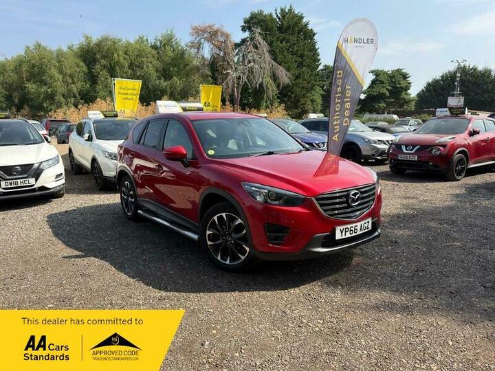 Mazda CX-5 2.2 SKYACTIV-D Sport Nav Auto 4WD Euro 6 (s/s) 5dr