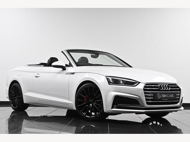 Audi A5 Cabriolet 2.0 TDI S Line S Tronic Euro 6 (s/s) 2dr