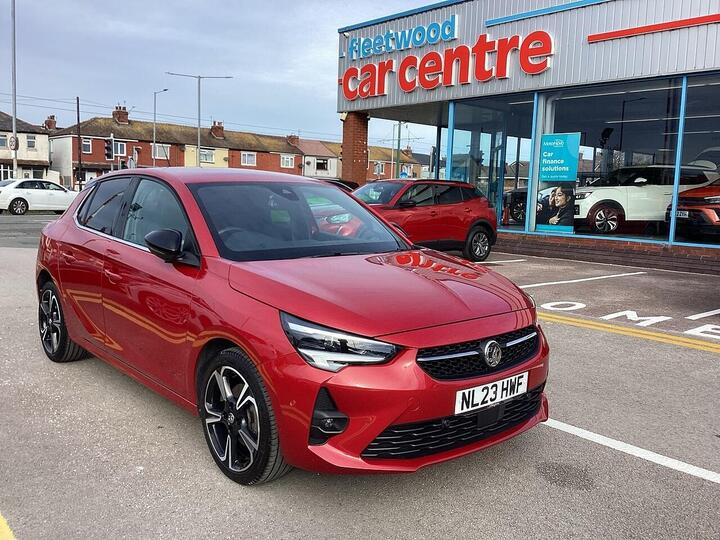 Vauxhall Corsa 1.2 Turbo Ultimate Auto Euro 6 (s/s) 5dr