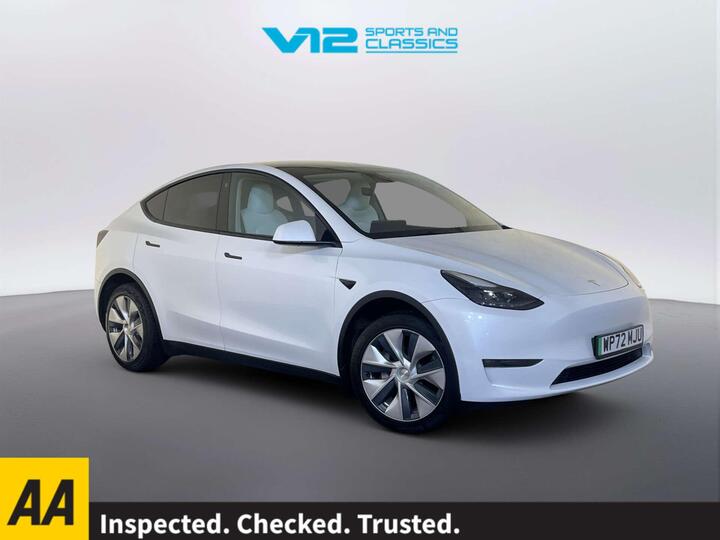 Tesla Model Y (Dual Motor) Long Range Auto 4WDE 5dr