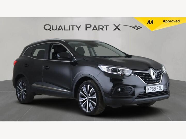 Renault Kadjar 1.3 TCe Iconic Euro 6 (s/s) 5dr Renault Kadjar 1.3 TCe Iconic Euro 6 (s/s) 5dr