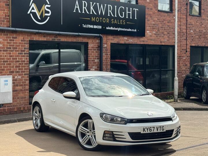 Volkswagen Scirocco 2.0 TDI R-Line DSG Euro 6 (s/s) 3dr