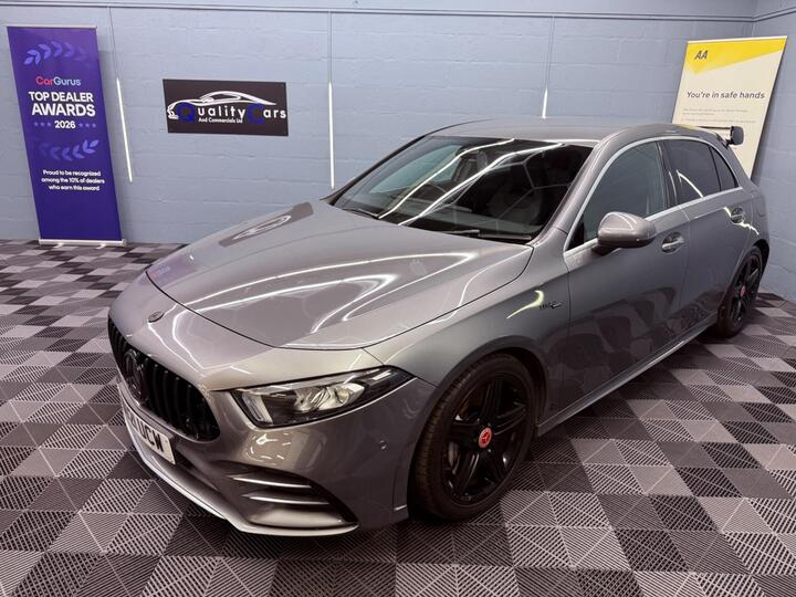 Mercedes-Benz A Class 2.0 A35 AMG (Executive) SpdS DCT 4MATIC Euro 6 (s/s) 5dr