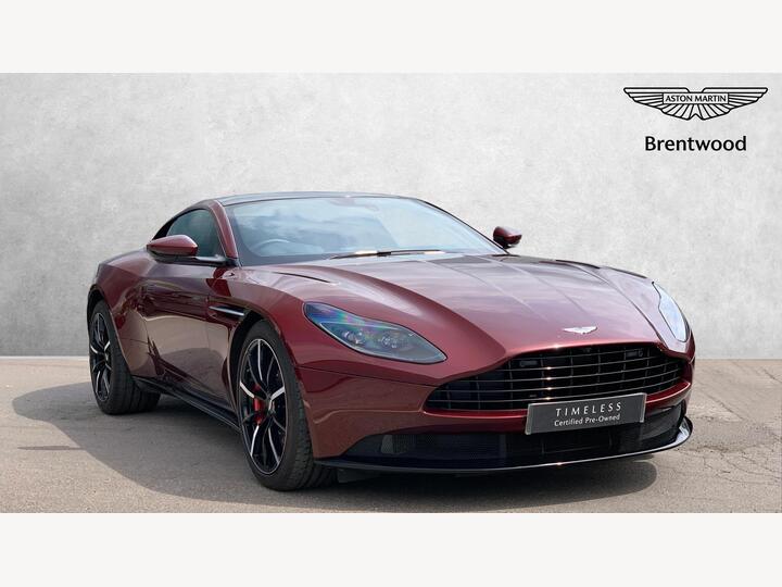 Aston Martin DB11 4.0 V8 Auto Euro 6 (s/s) 2dr Aston Martin DB11 4.0 V8 Auto Euro 6 (s/s) 2dr
