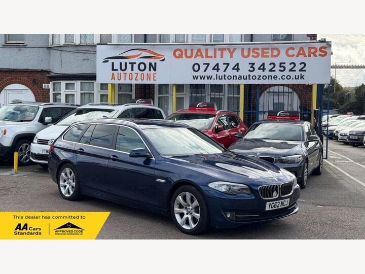 BMW 5 SERIES 2.0 520d SE Touring Auto Euro 5 (s/s) 5dr