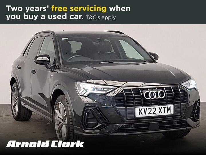 Audi Q3 1.5 TFSI CoD 35 Black Edition Euro 6 (s/s) 5dr