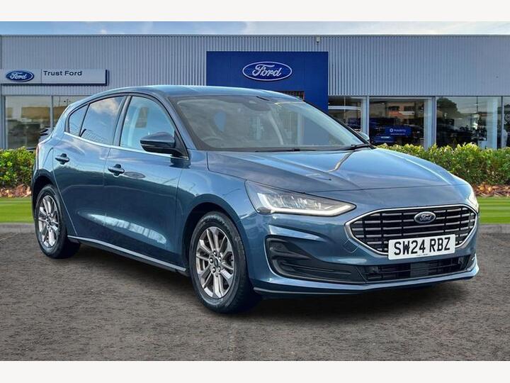 Ford FOCUS 1.0T EcoBoost Titanium Euro 6 (s/s) 5dr