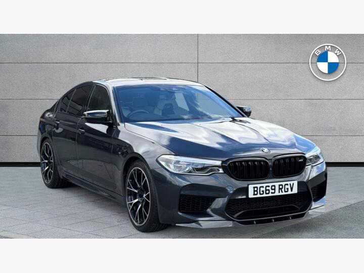 BMW M5 4.4i V8 Competition Steptronic XDrive Euro 6 (s/s) 4dr