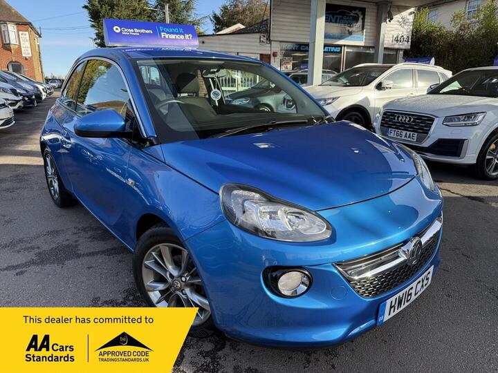 Vauxhall ADAM 1.2i JAM Euro 6 3dr Vauxhall ADAM 1.2i JAM Euro 6 3dr