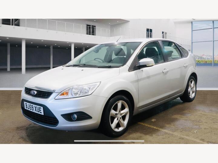 Ford Focus 1.6 Zetec 5dr