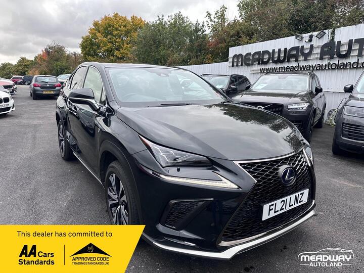 Lexus NX 2.5 300h GPF F Sport E-CVT 4WD Euro 6 (s/s) 5dr