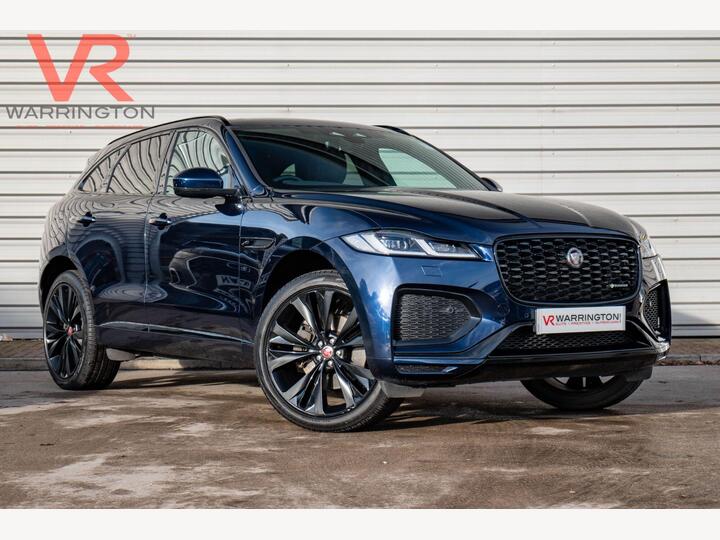 Jaguar F-PACE 2.0 P250i R-Dynamic HSE Auto AWD Euro 6 (s/s) 5dr Jaguar F-PACE 2.0 P250i R-Dynamic HSE Auto AWD Euro 6 (s/s) 5dr